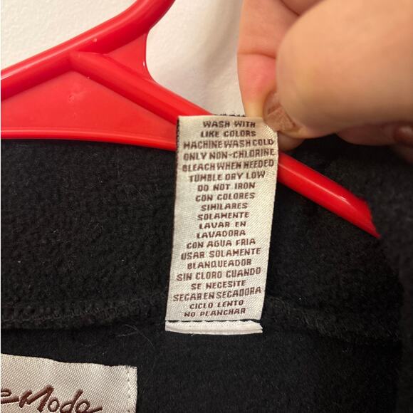 LeModa One-size Poncho Cape Pockets - Picture 8 of 8